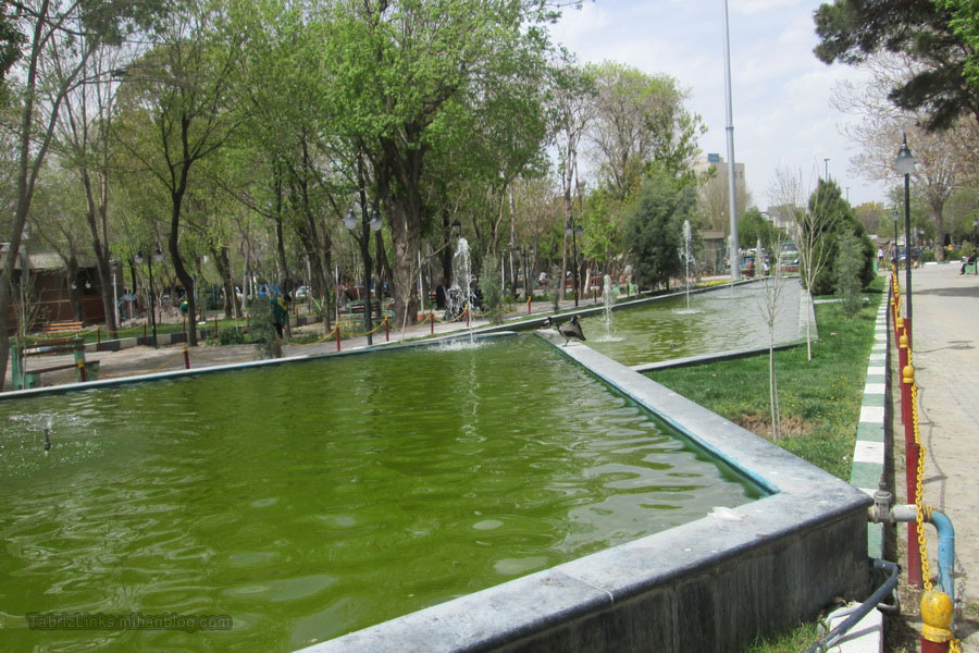 باغ گلستان تبریز