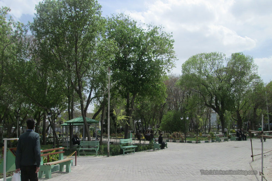 باغ گلستان تبریز