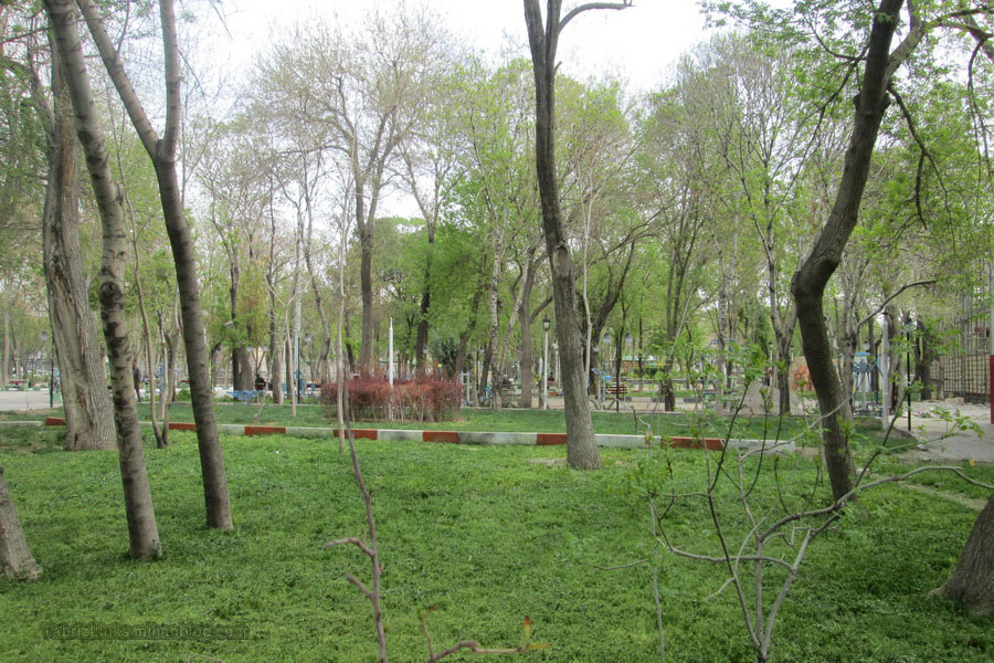 باغ گلستان تبریز
