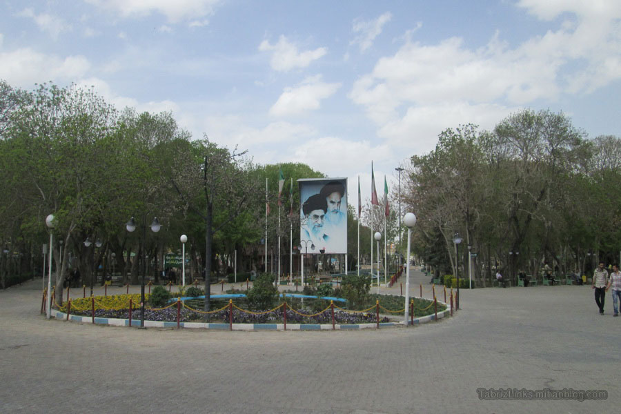 باغ گلستان تبریز