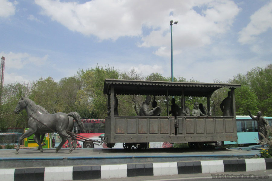 باغ گلستان تبریز
