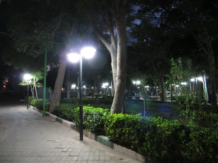 باغ گلستان تبریز