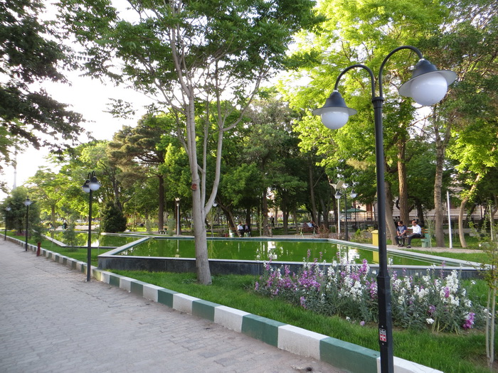باغ گلستان تبریز