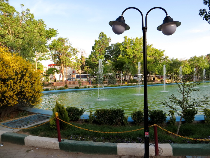 باغ گلستان تبریز