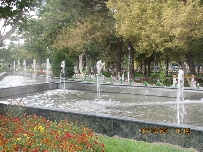 باغ گلستان تبریز
