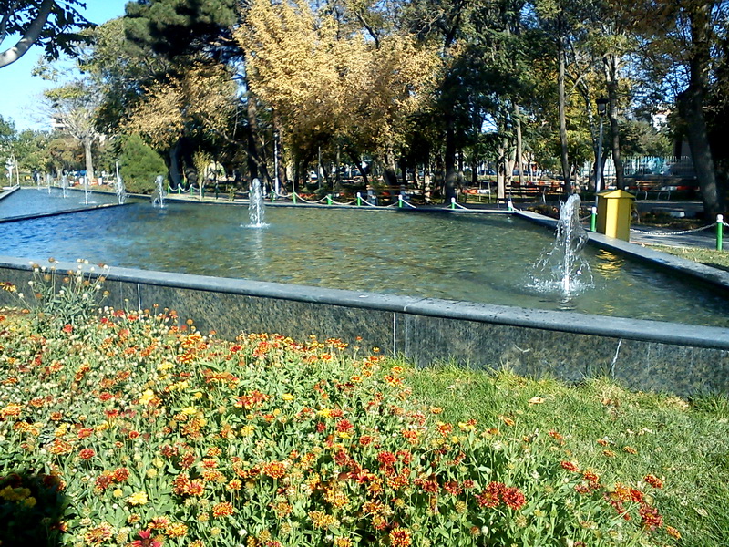 باغ گلستان تبریز