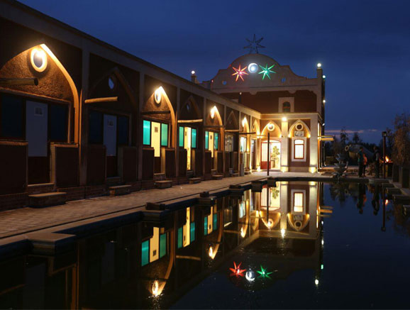 کمپینگ گردشگری ستاره شب های کویر