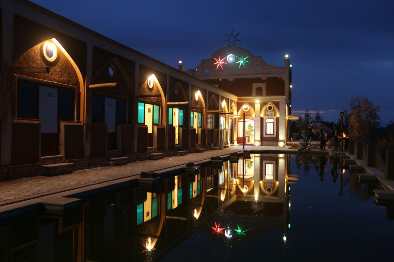 کمپینگ گردشگری ستاره شب های کویر