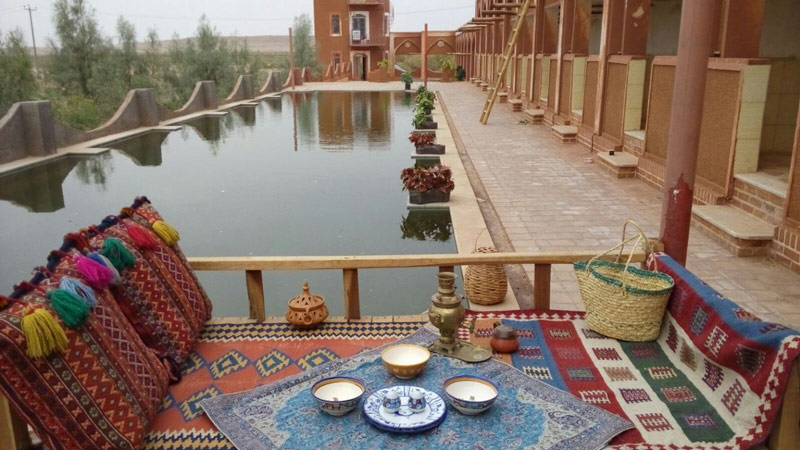 کمپینگ گردشگری ستاره شب های کویر