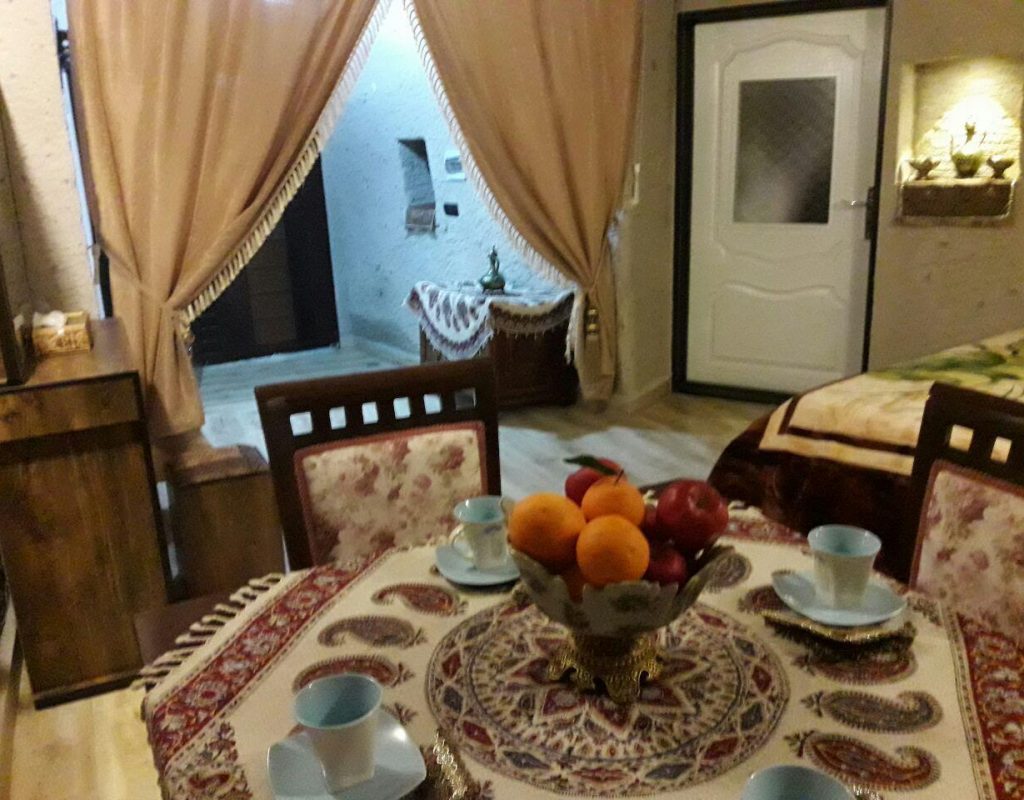 هتل صخره ای تورال کندوان