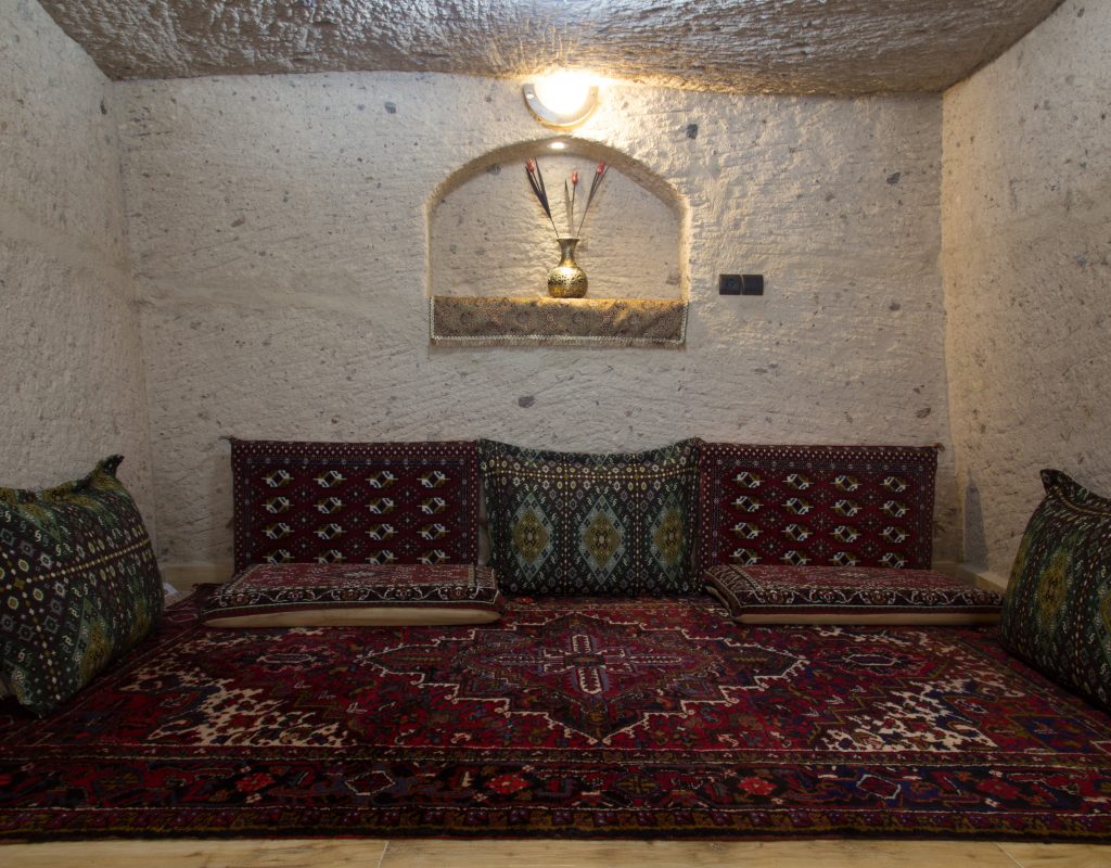 هتل صخره ای تورال کندوان