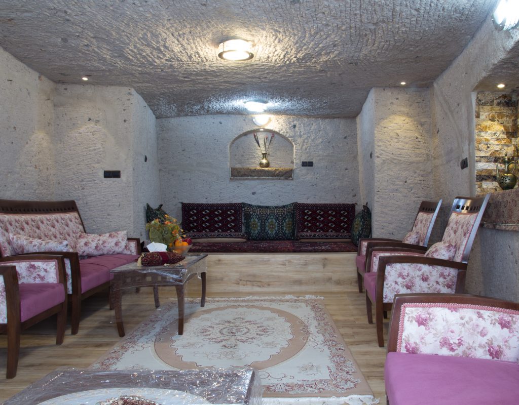 هتل صخره ای تورال کندوان