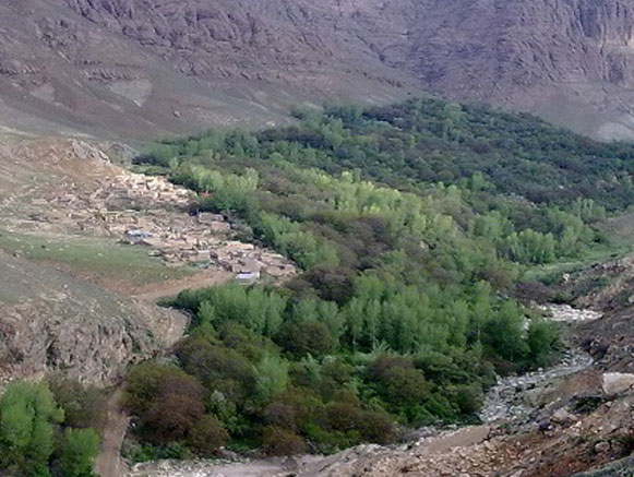 روستای هریس هوروز سابق - سایت گردشگری ایران