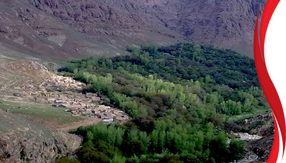 روستای هریس هوروز سابق