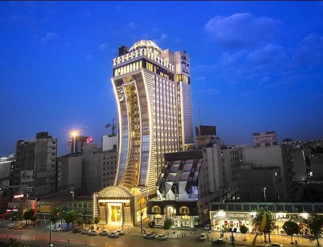 هتل ااماس مشهد