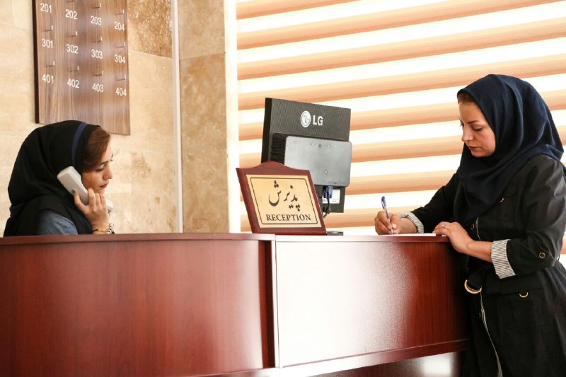 هتل آپارتمان آسام کرمان