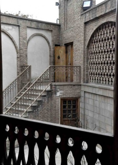 خانه ثقه الاسلام تبریزی