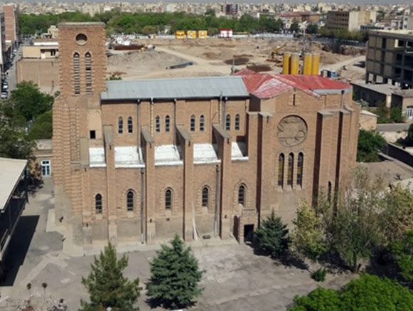 کلیسای کاتولیک های تبریز