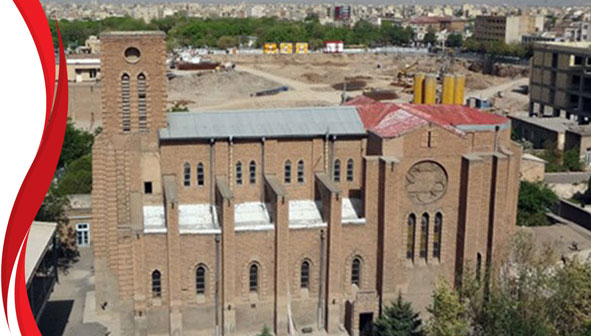کلیسای کاتولیک های تبریز