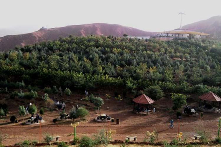 تفرجگاه عینالی