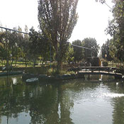 پارک باغمیشه تبریز