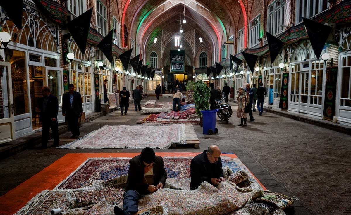 تیمچه مظفریه تبریز