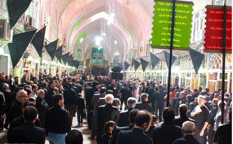تیمچه مظفریه تبریز