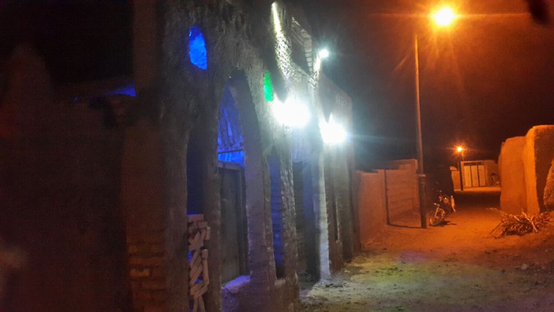 اقامتگاه بوم گردی ایل عشایر رضا آباد