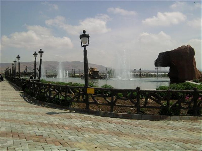 پارک بزرگ تبریز مقصدی مناسب برای گردشگری 
