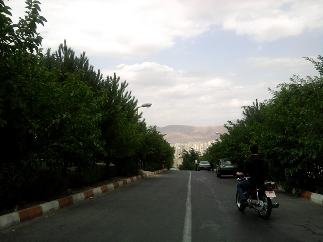 پارک صائب تبریزی