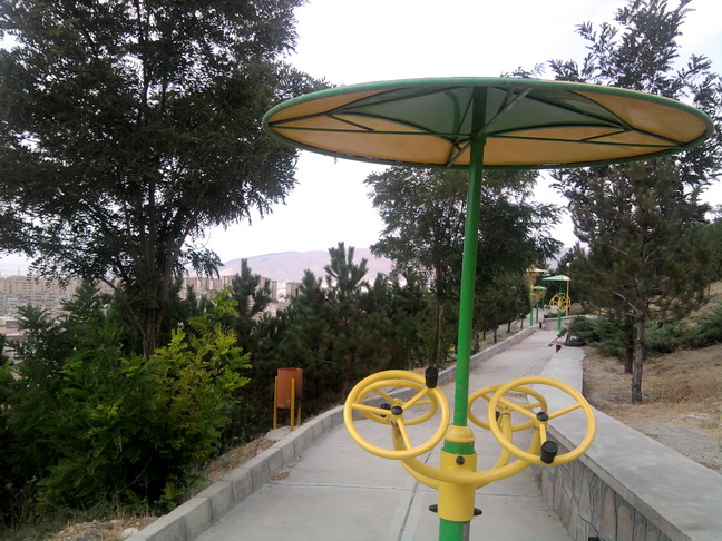 پارک صائب تبریزی