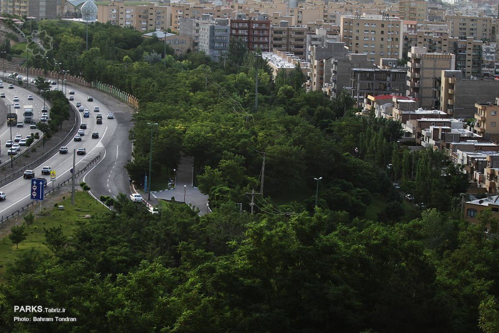 پارک صائب تبریزی