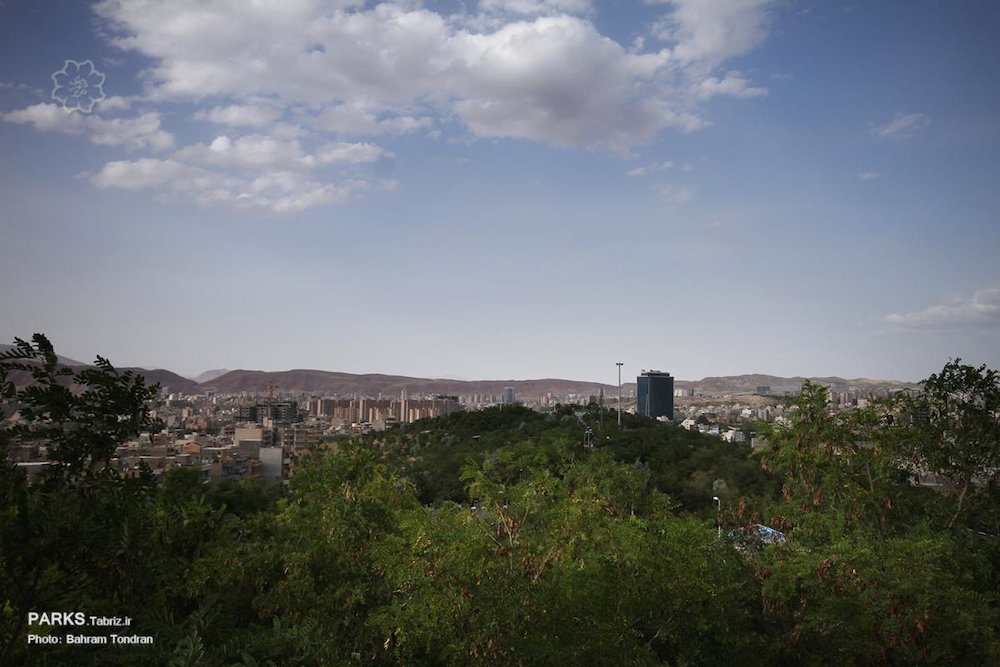 پارک صائب تبریزی