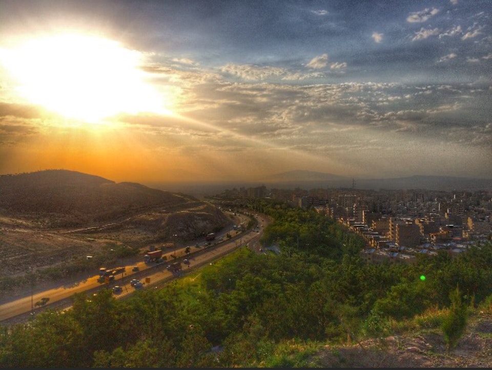 پارک صائب تبریزی