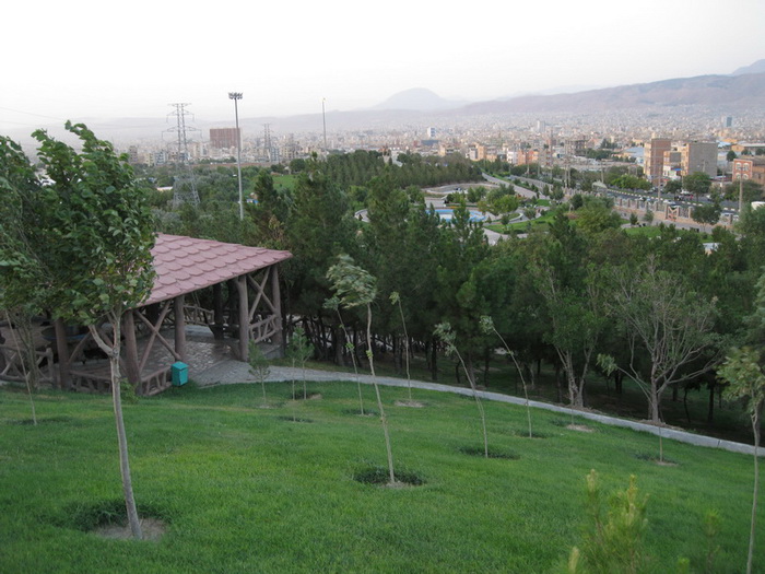 پارک مشروطه تبریز