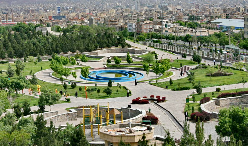 پارک مشروطه تبریز مقصدی مناسب برای گردشگری 