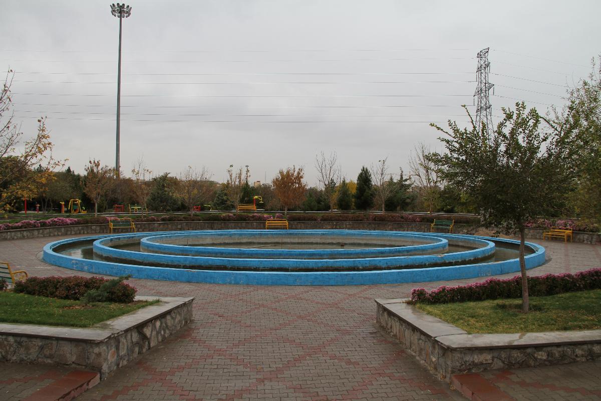 پارک مشروطه تبریز