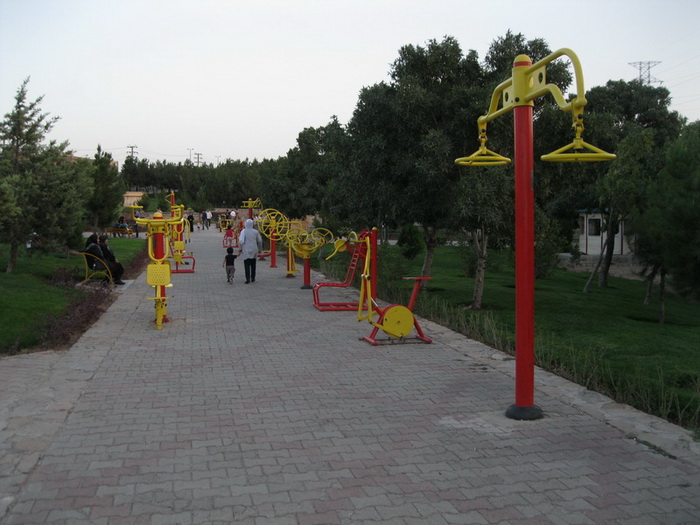 پارک مشروطه تبریز