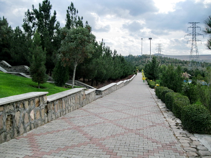 پارک مشروطه تبریز