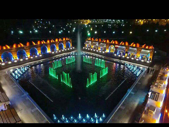 پارک موزیکال ولیعصر
