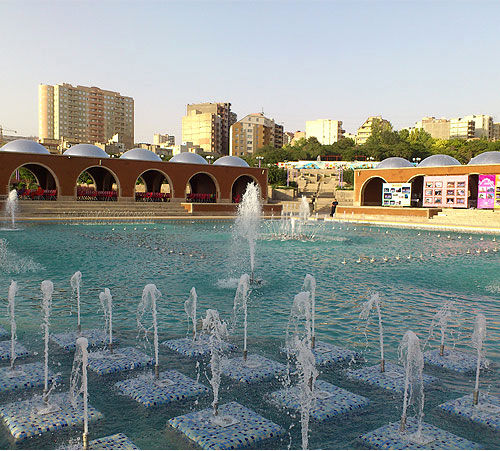 پارک موزیکال ولیعصر