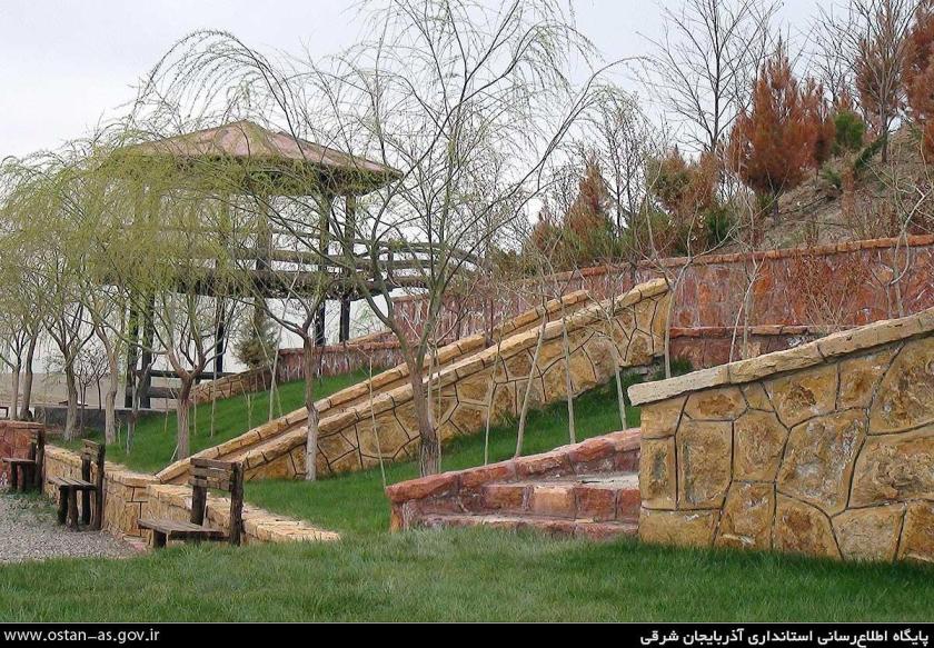 تفرجگاه امند مقصدی مناسب برای گردشگری در آذربایجان‌شرقی 
