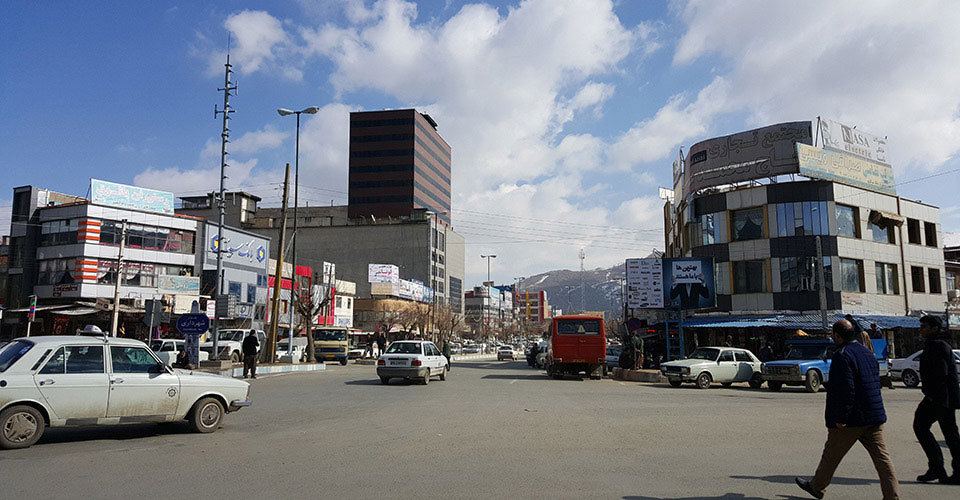 مراکز خرید بانه