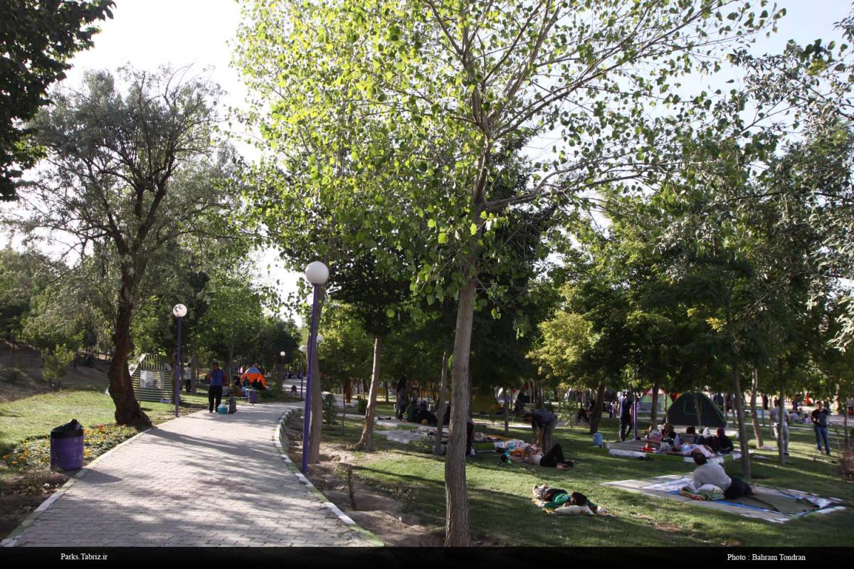 پارکهای مهمان پذیر تبریز