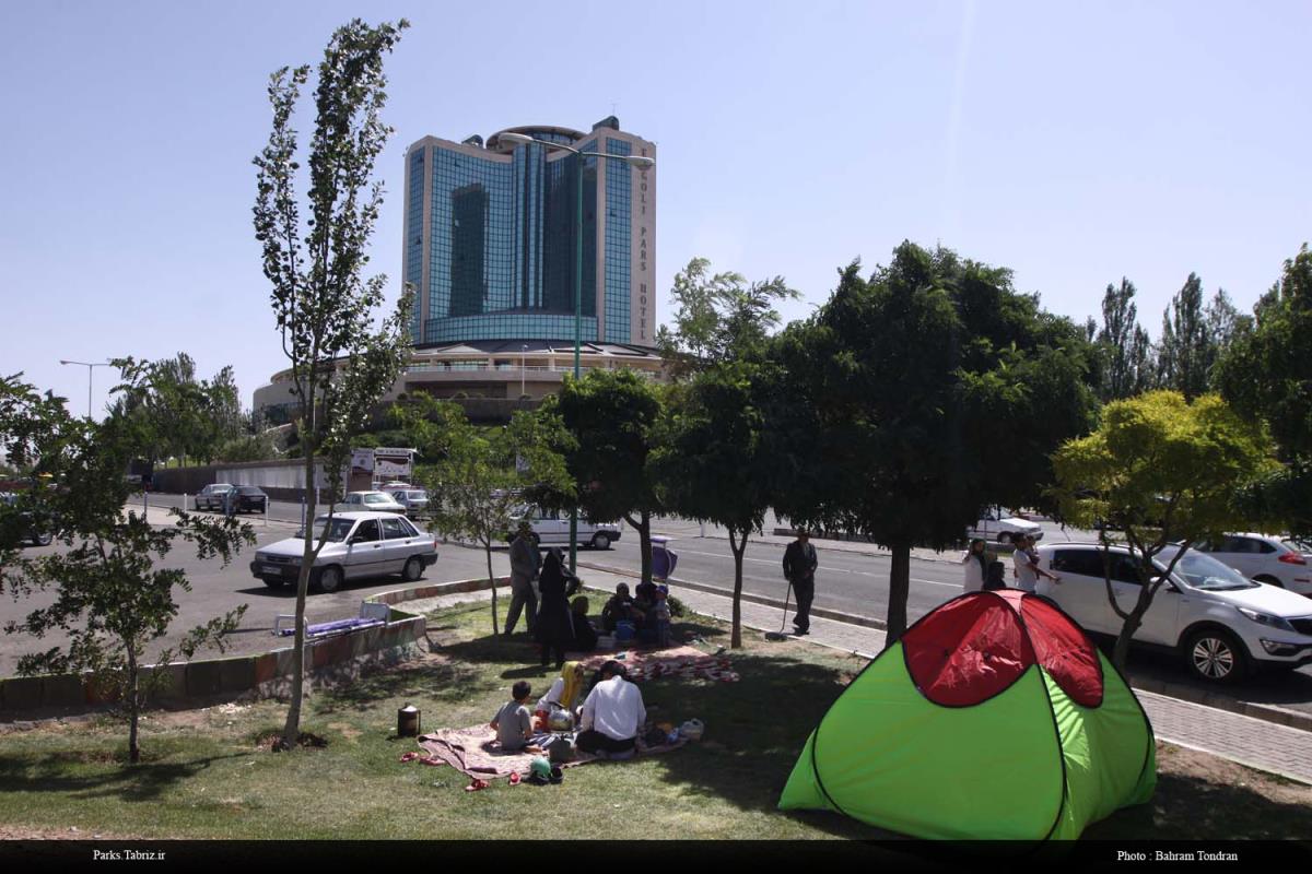 پارکهای مهمان پذیر تبریز