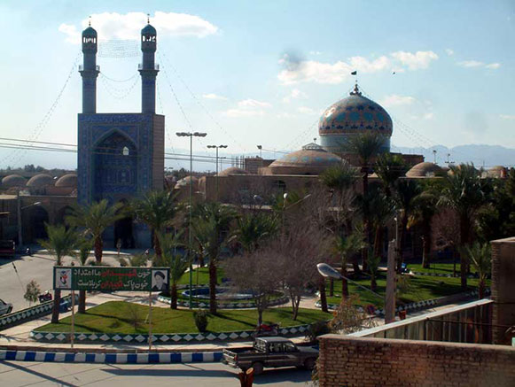 امامزاده عبدالله بافق - سایت گردشگری ایران