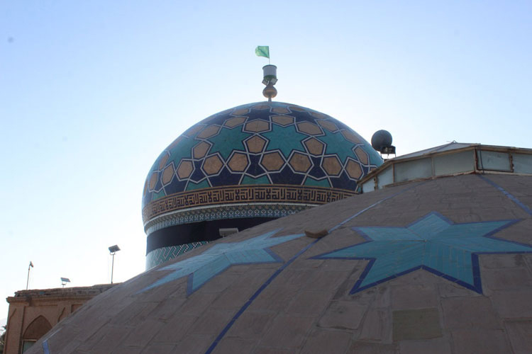 امامزاده عبدالله بافق