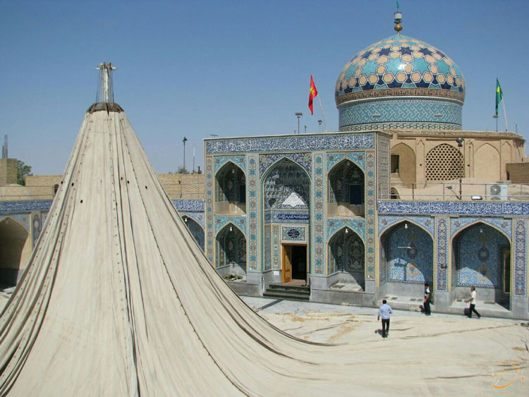 امامزاده عبدالله بافق