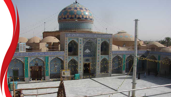 امامزاده عبدالله بافق