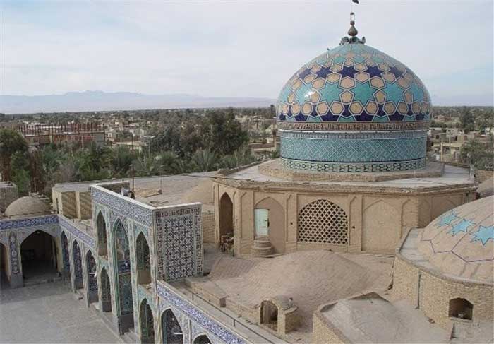 امامزاده عبدالله بافق